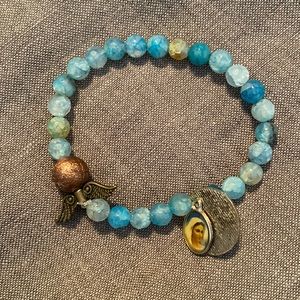 NWOT Hope stretch bracelet